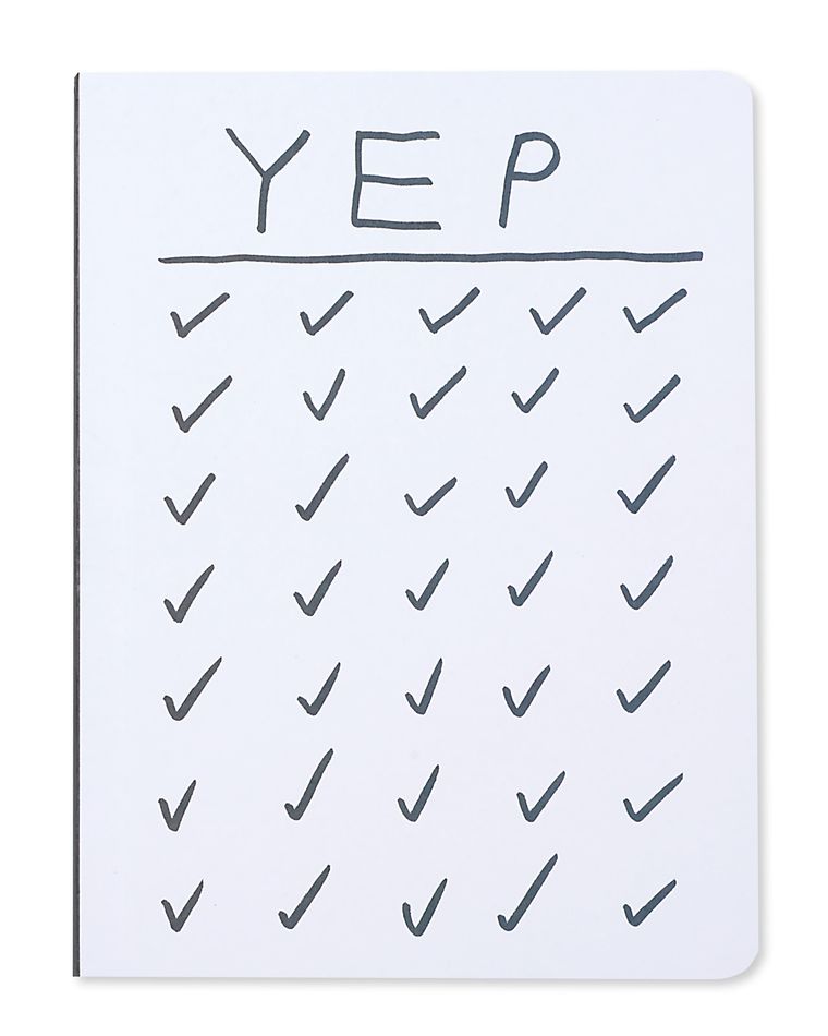 yep & nope journals (set of 2)