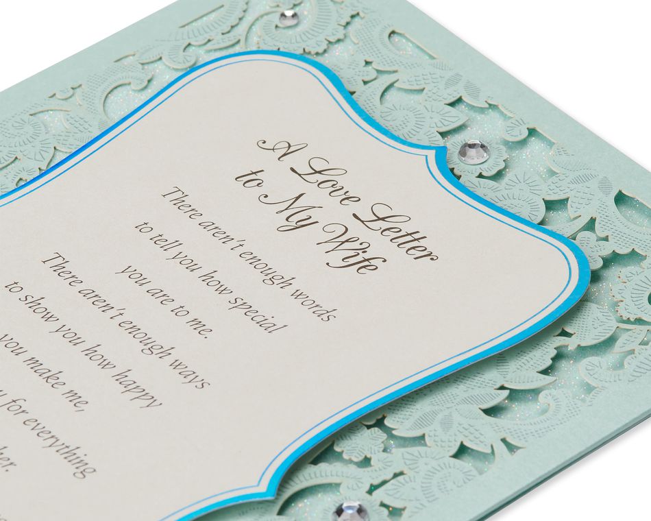 Love Letter Mother's Day Card
