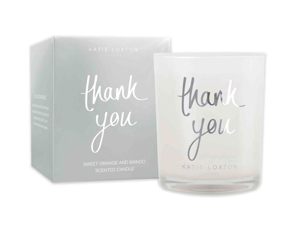 Katie Loxton Thank You Candle