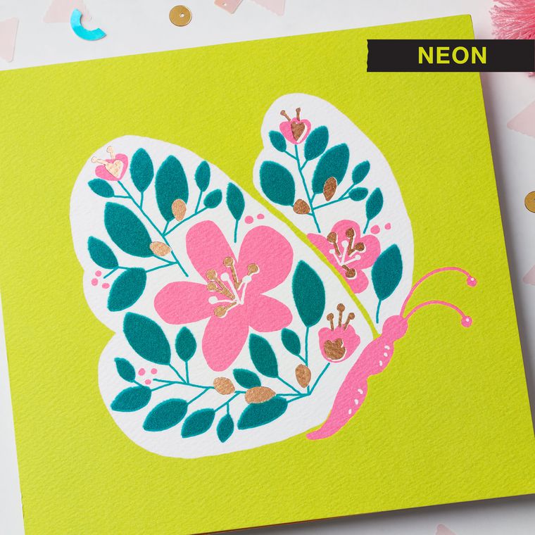 Butterfly Mother's Day Card