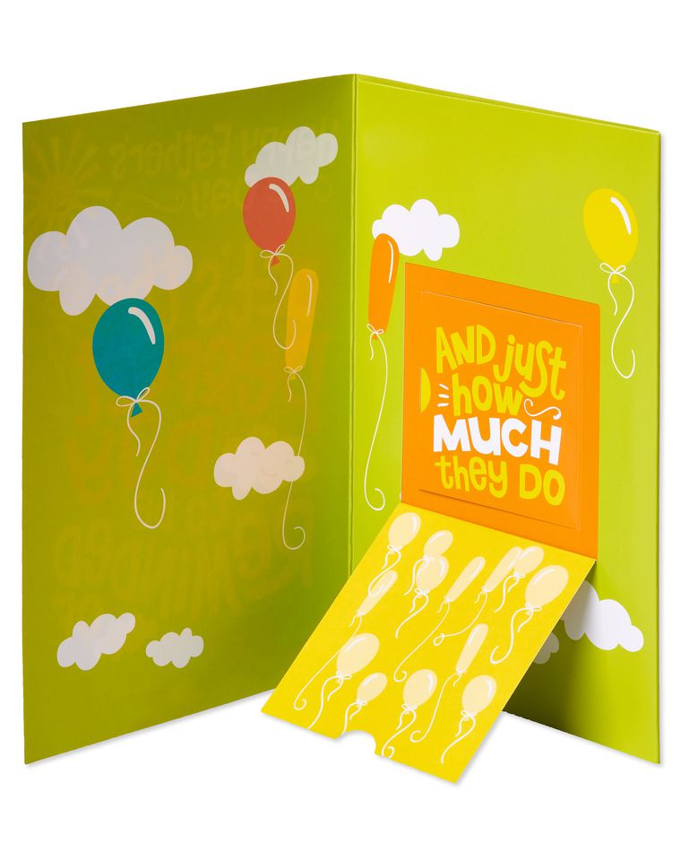 Perfect Day Father's Day Card