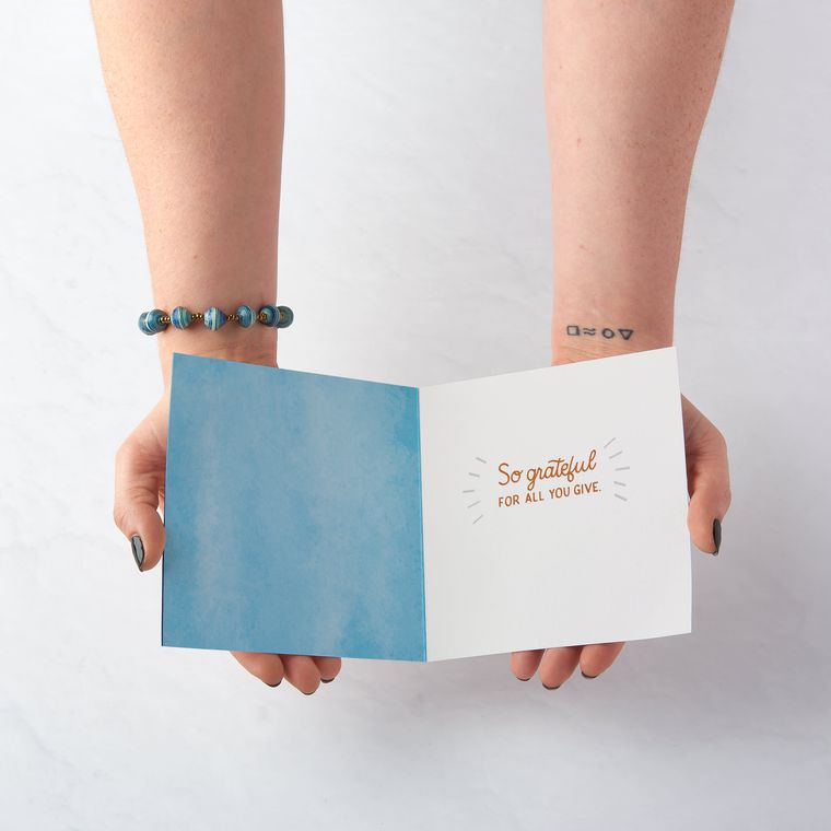 Grateful Father's Day Card