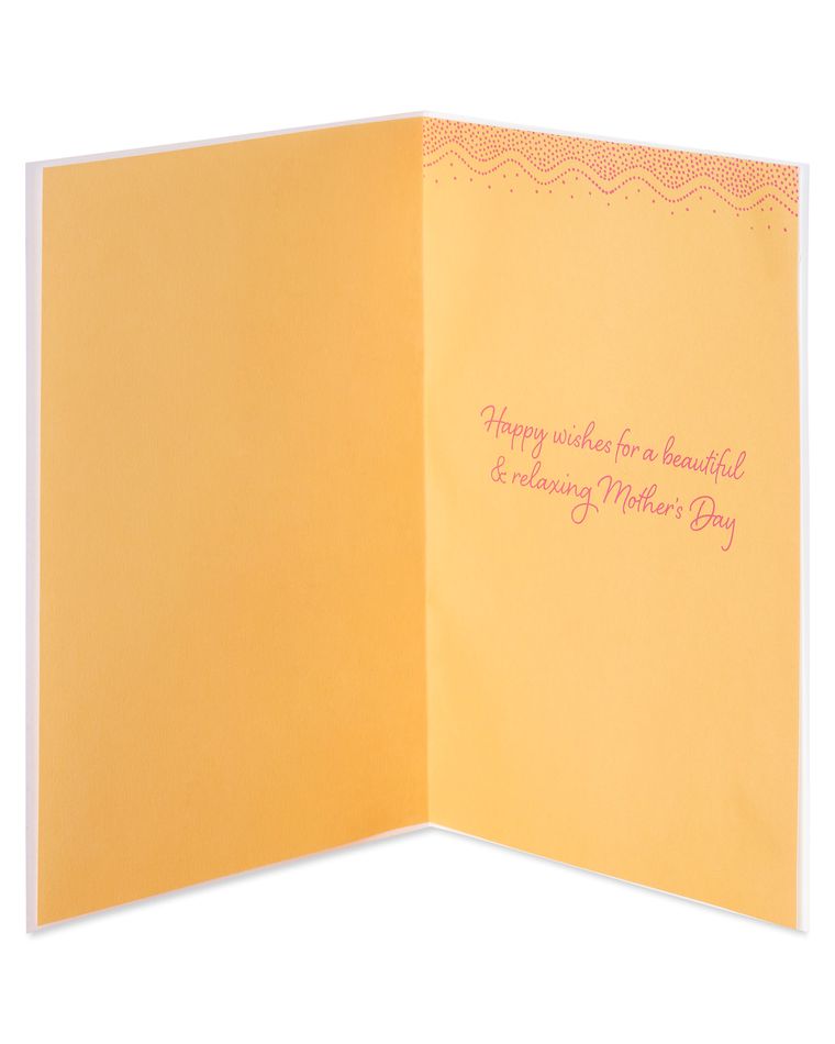 Floral Pineapple Mother's Day Card
