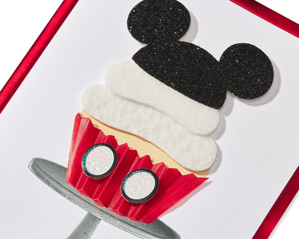 Fun and Special Treats Disney Birthday Greeting Card