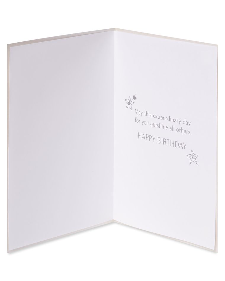 Heart Puzzle Birthday Greeting Card