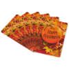 Pumpkin Halloween Card, 6-Count