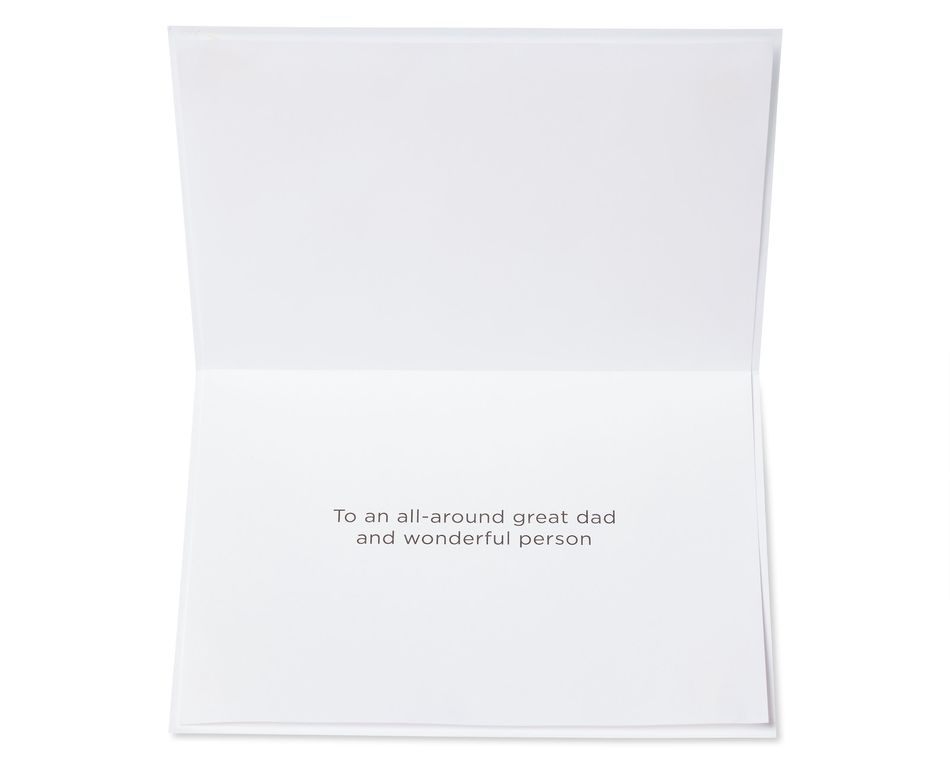 All-Around Great Dad Father's Day Greeting Card