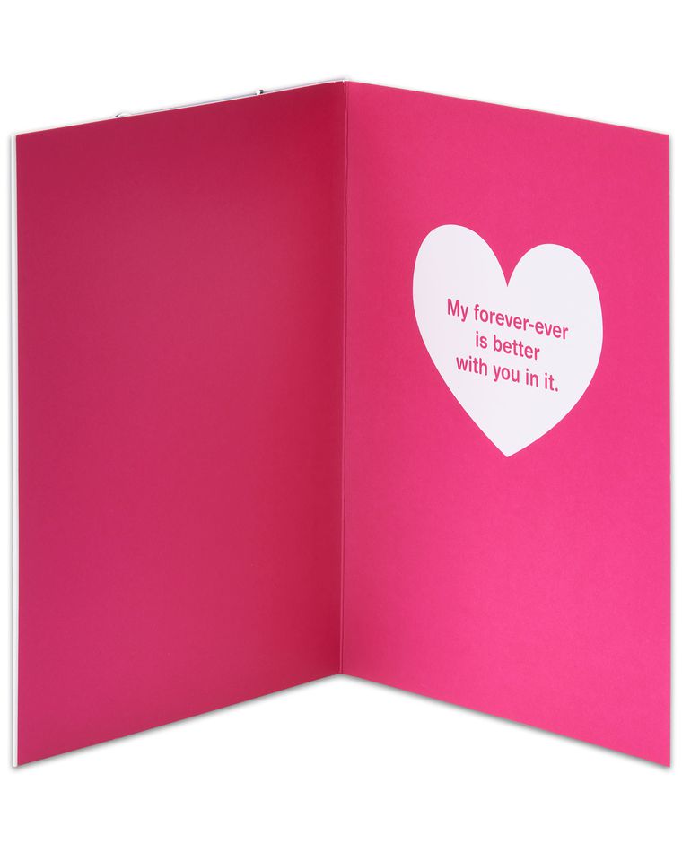 Infinity Valentine's Day Card