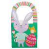 Small Easter Bunny Painting Egg Gift Bag