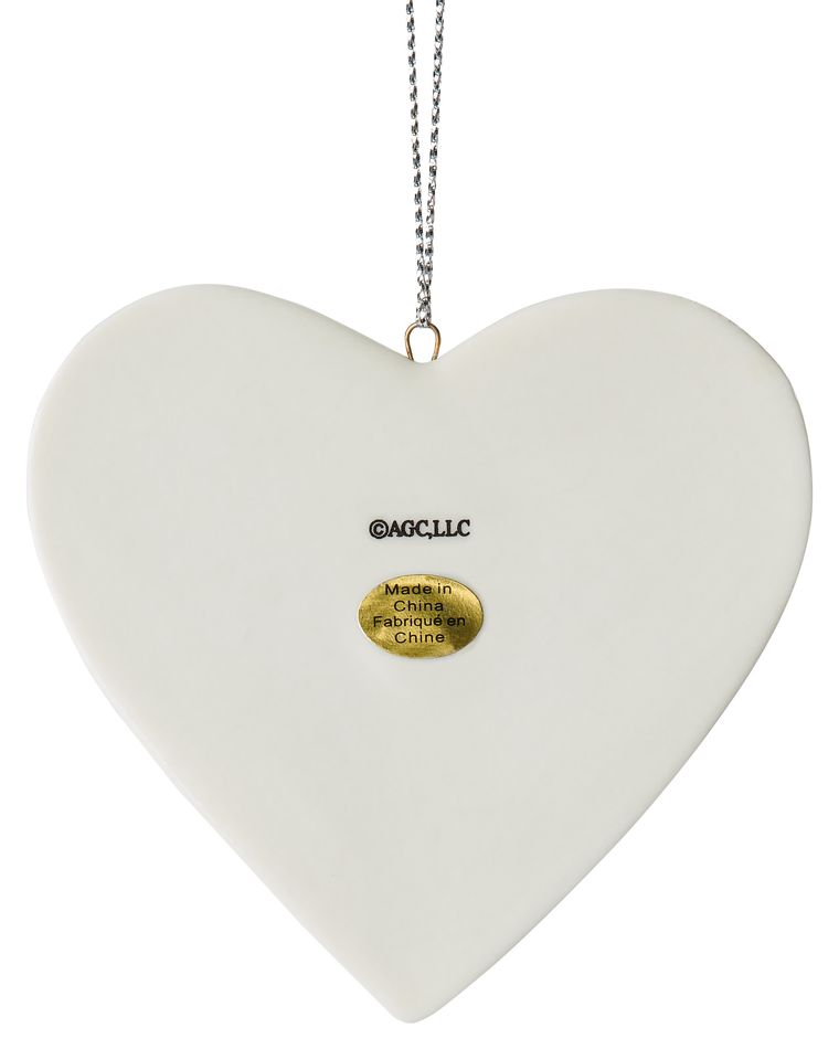 Christmas Together Heart Ornament