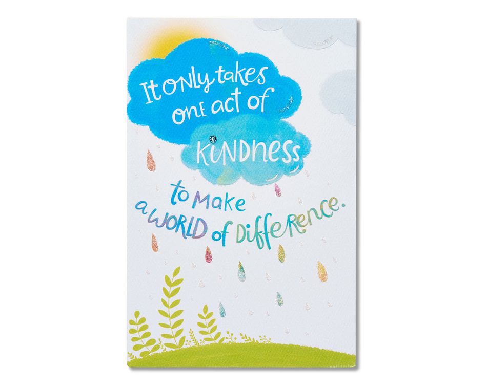 kindness thinking of you card