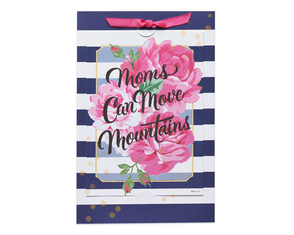 Move Mountains Mother's Day Card 