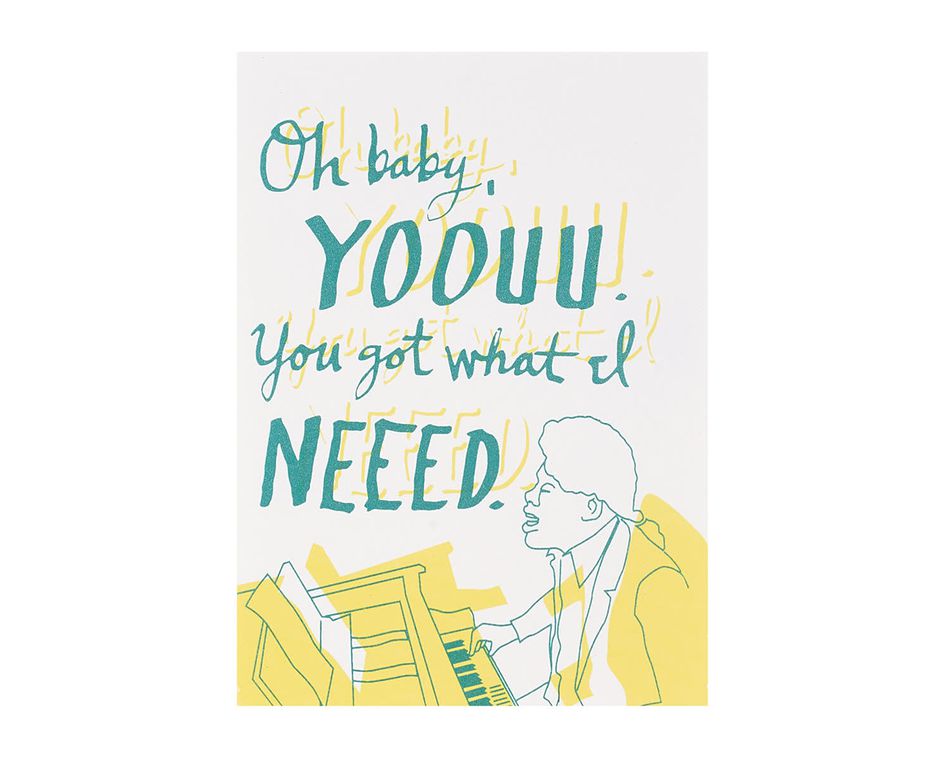 Oh Baby Romantic Card