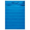 Medium Aqua Stripes Gift Bag