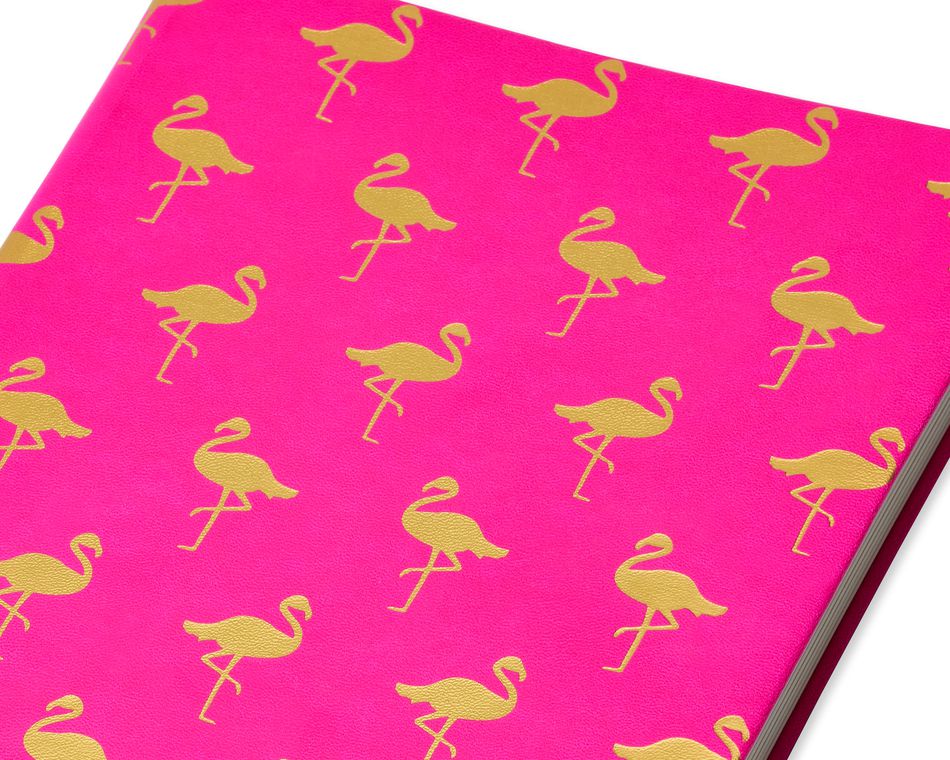 Eccolo Flamingos Style Journal 