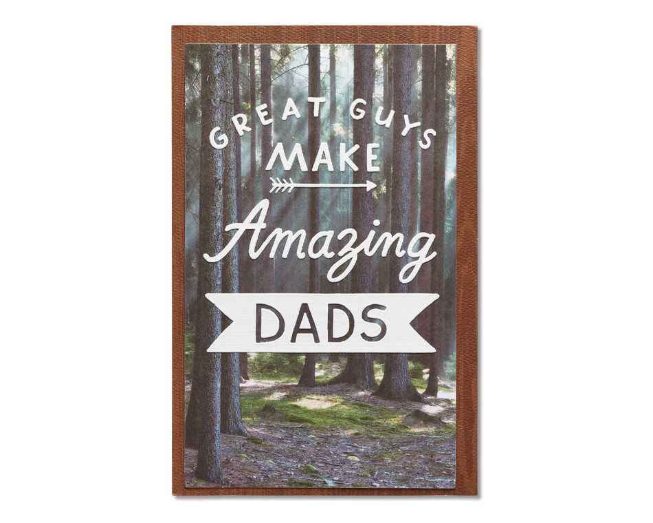 Great Guys Father's Day Card 