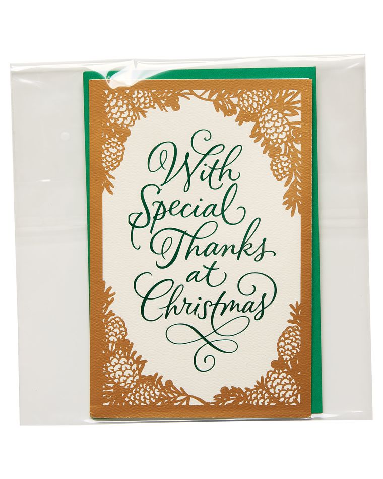 Special Thanks Christmas Card 