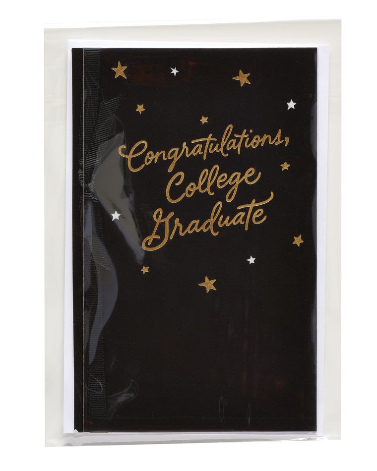 College Graduate Graduation Card