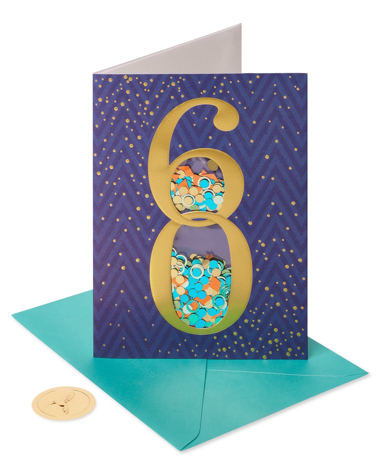 Shaking It Up 60th Birthday Greeting Card 