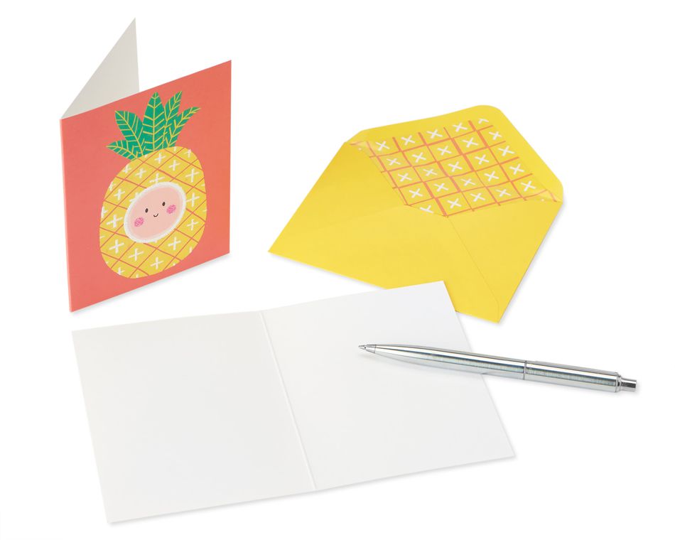 Fruits Boxed Cards and Envelopes 20-Count