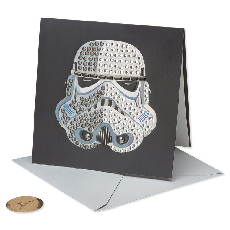 Storm Troopers Blank Star Wars Greeting Card