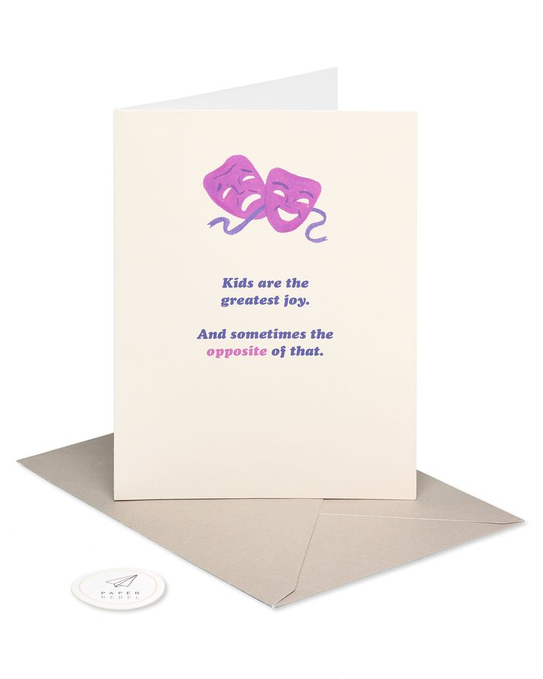 greatest joy mother's day card