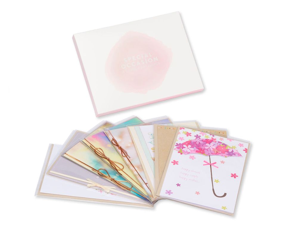 Religious Special Occasions Greeting Card Collection, 8-Count