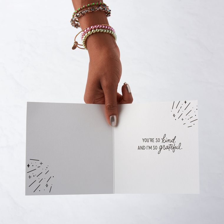Thank You Christmas Cards, 6-Count