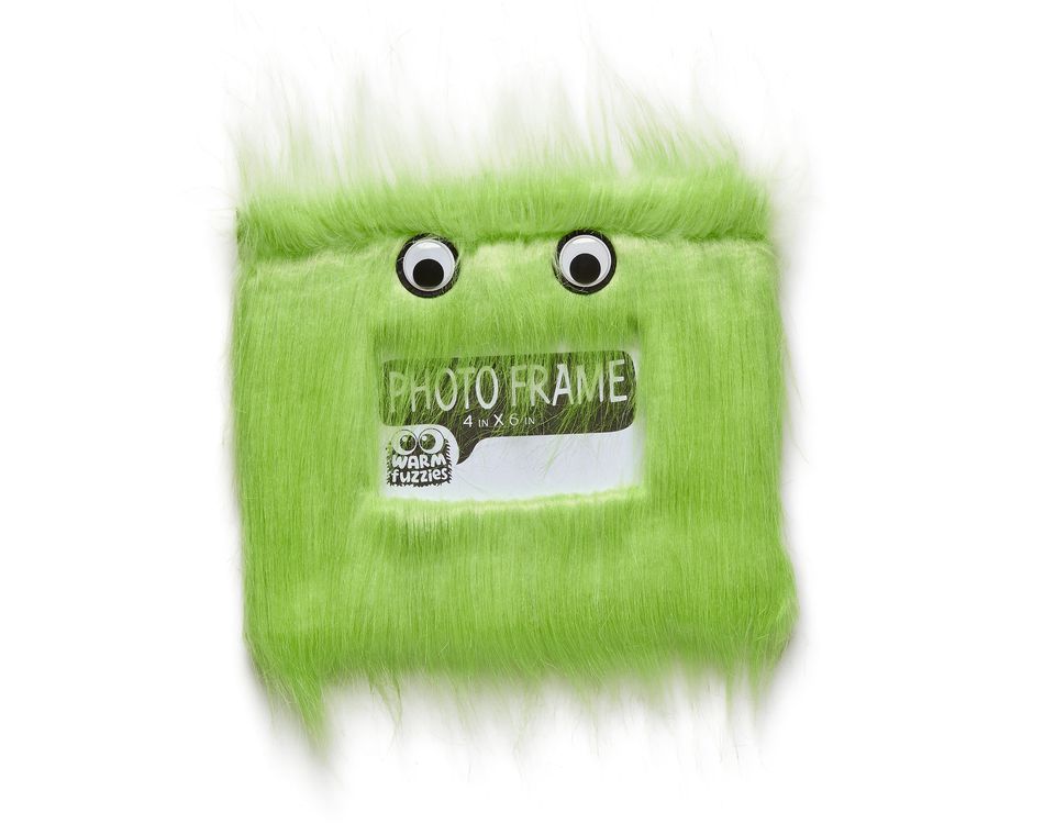 Warm Fuzzy Green Picture Frame
