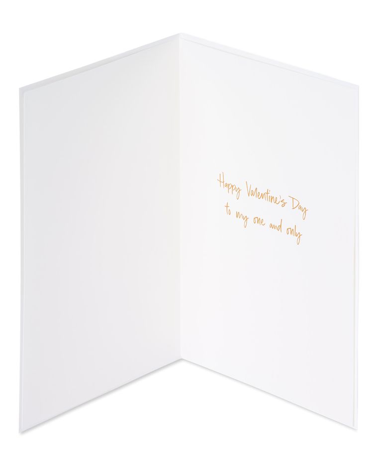 Floral Romantic Valentine’s Day Greeting Card 