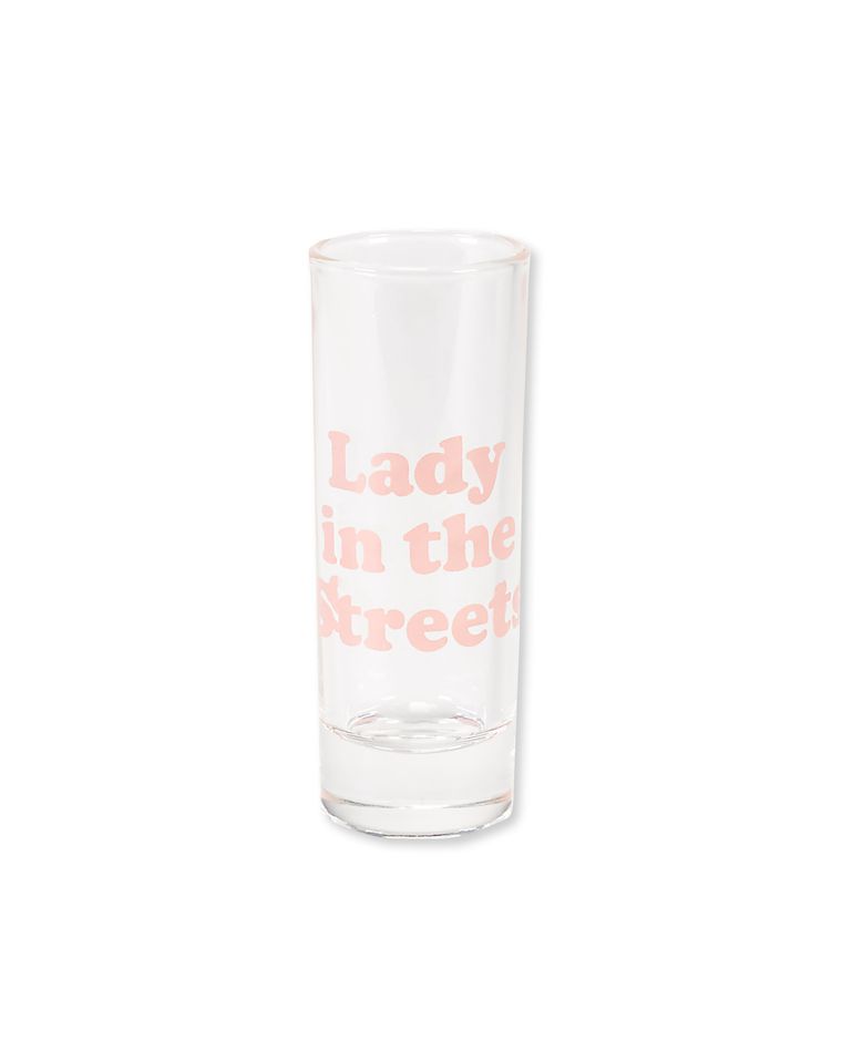 streets & sheets shot glasses (set of 2)