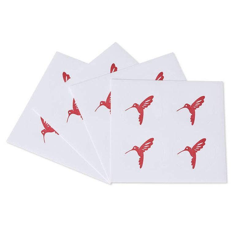 Sleigh Silhouette Holiday Boxed Cards, 16-Count