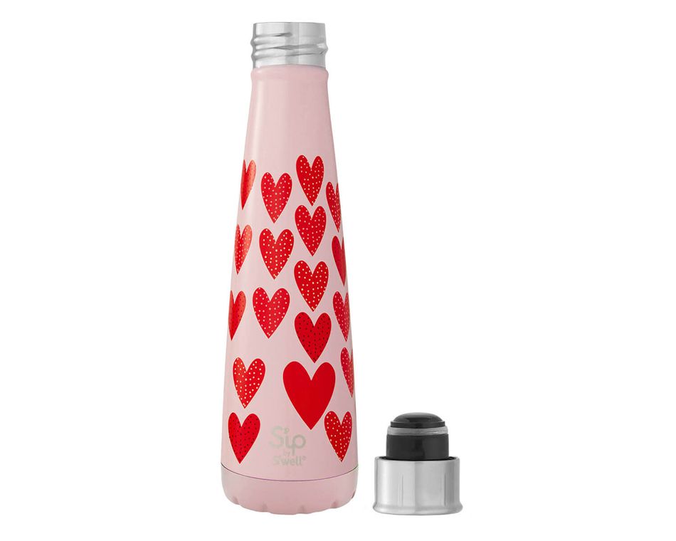 S’ip By S’well 15 Oz. Valentine Stainless Steel Water Bottle