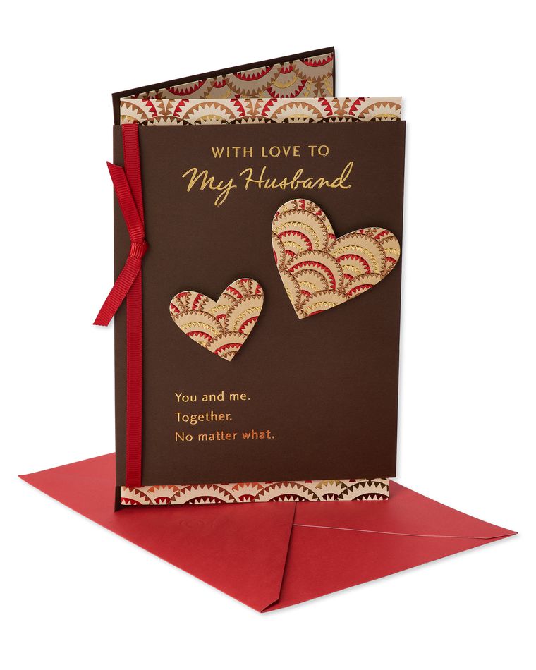 Together Valentine's Day Card for Husband
