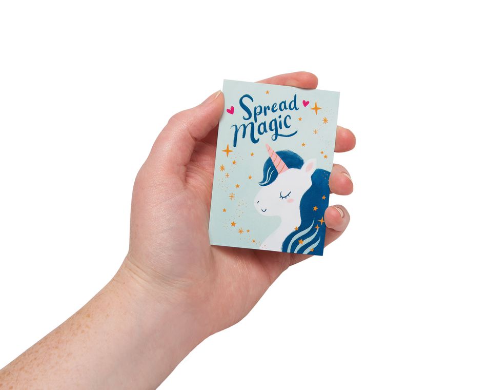 Magical Valentines Lunch Box Mini Notes, 40-Count