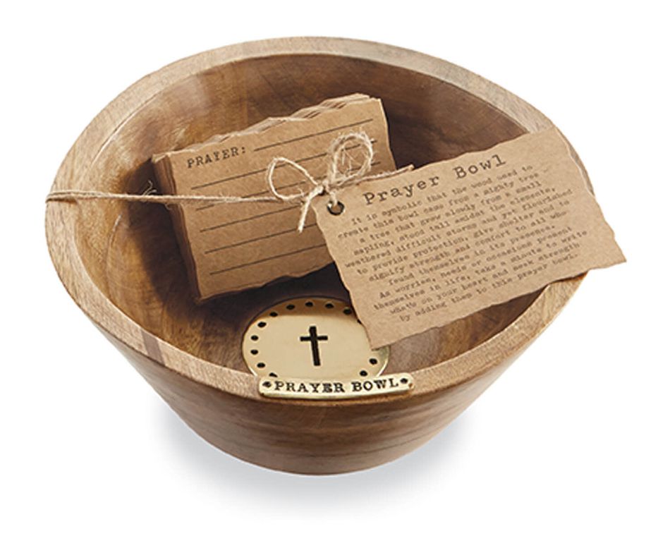 Mud Pie Prayer Bowl