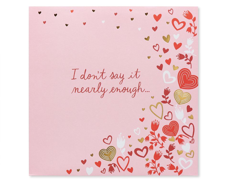 Love You Pop-Up Valentine's Day Card