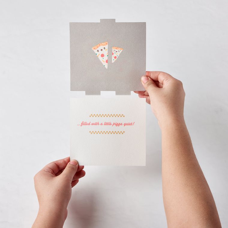 Pizza Mother's Day Card