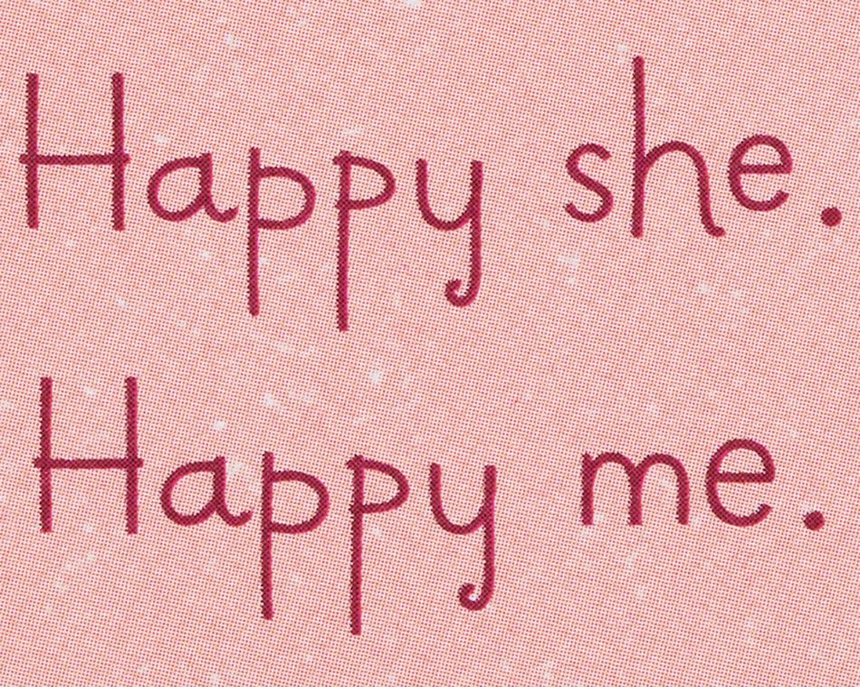 Happy Wife Happy Life Valentine's Day Card for Mom