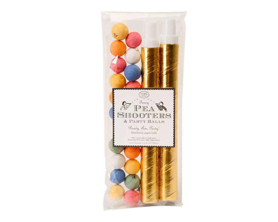 Fancy Pea Shooters, 2-Count