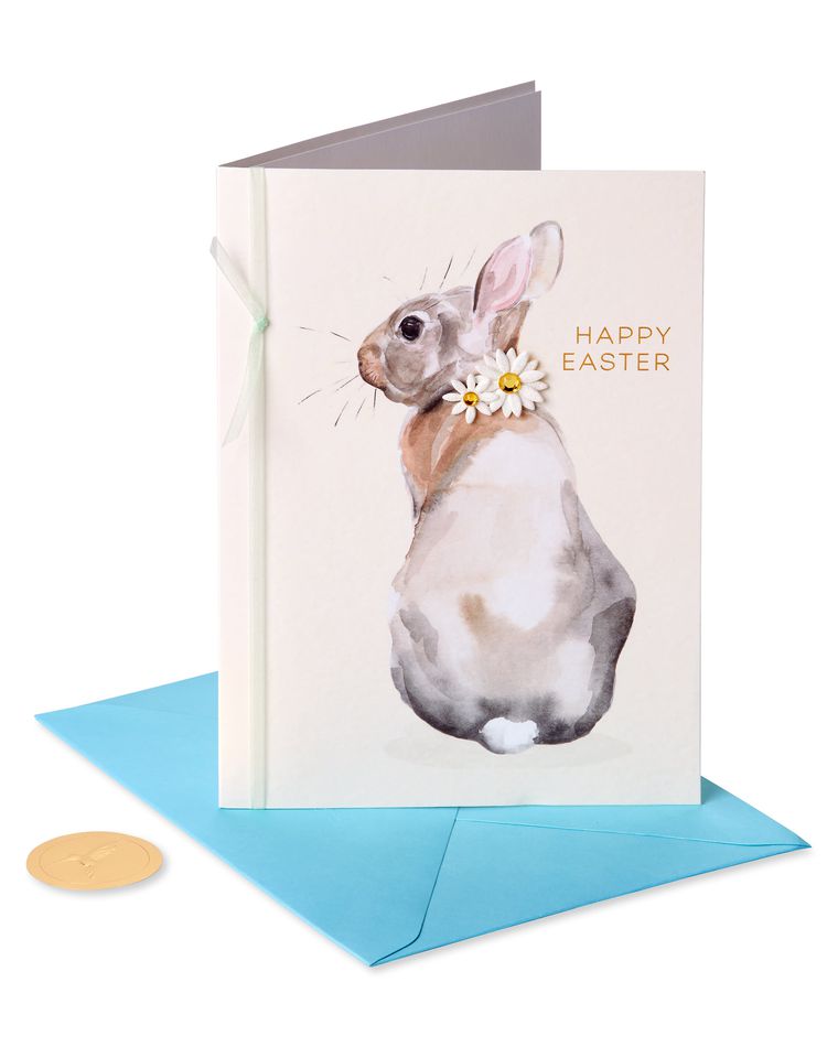 Easter Bunny Easter Greeting Card 