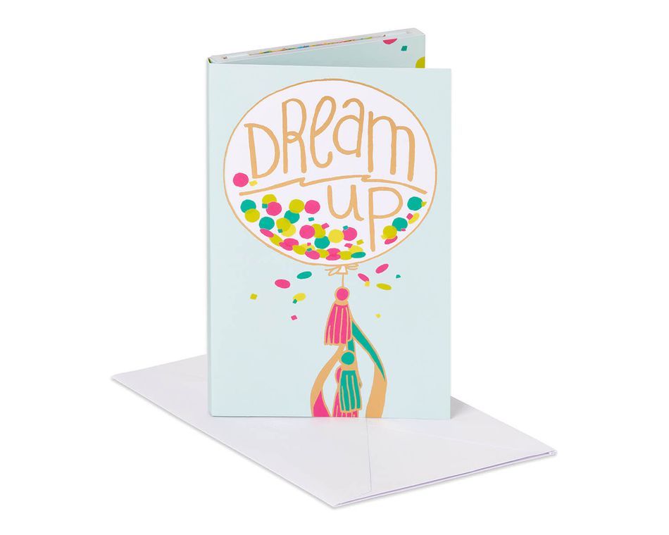 Funny Pop-Up Birthday Card with Confetti