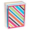 Bright Pattern Cards and Colored Envelopes, 30-Count
