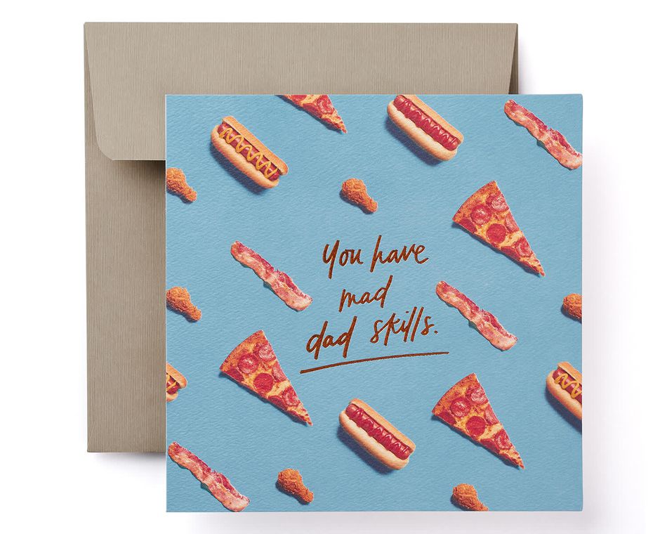Dad Skills Father's Day Card