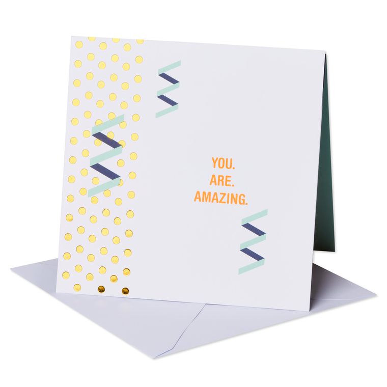 Yay You Pop-Up Congratulations Card