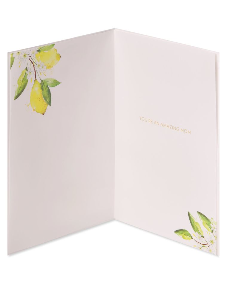 Amazing Mom Mother's Day Greeting Card