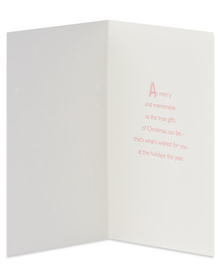Holiday Wishes Christmas Boxed Cards, 14 Count