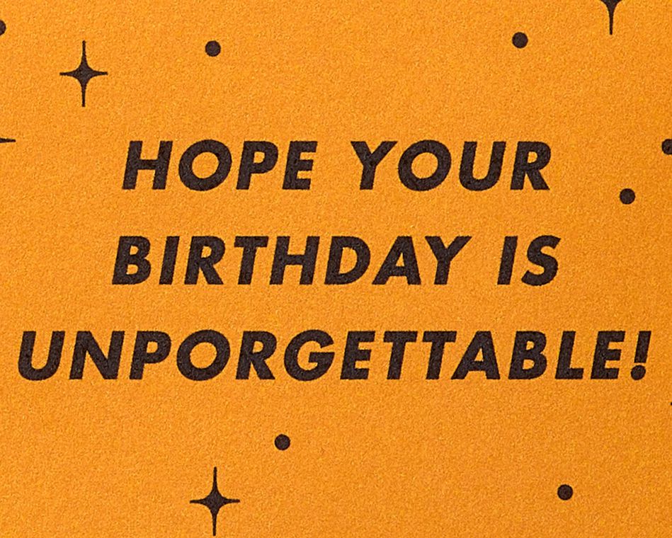 Porg Star Wars Birthday Greeting Card 