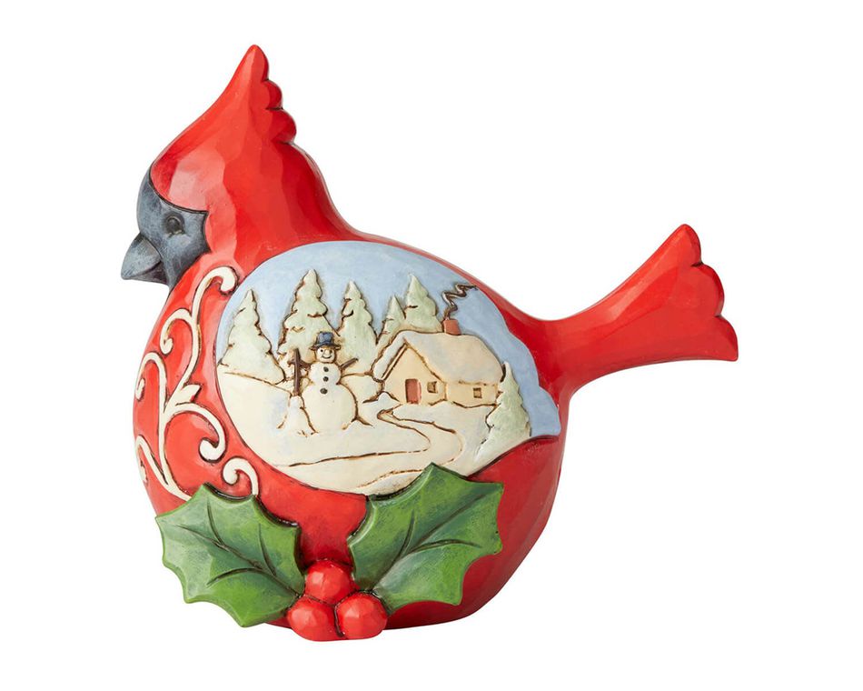 Jim Shore Cardinal Figurine