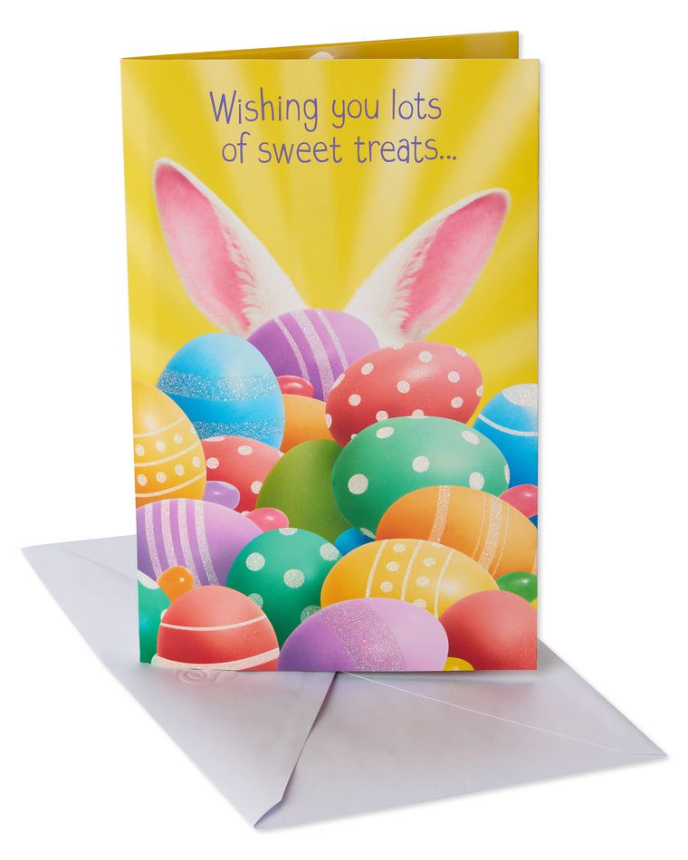 Sweet Treats Easter Greeting Card